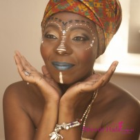 Maquillaje piel negra