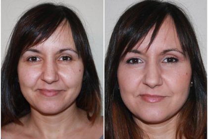 Mayte antes y después en pequeño