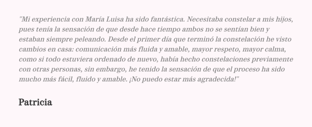 Terapia sistémica con muñecos